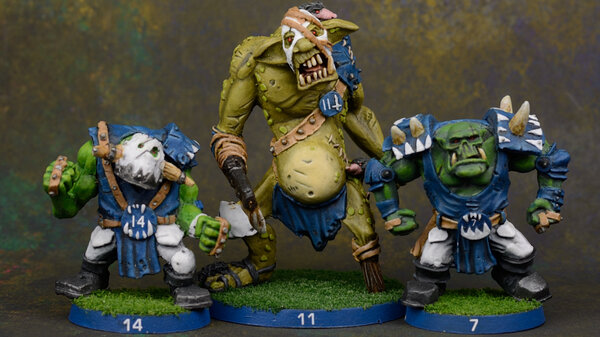 Orc and Troll