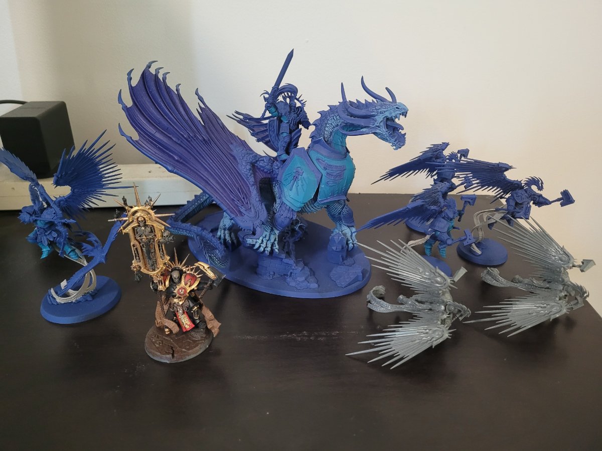 AoS - Vengeance Incarnate, a Celestial Vindicators project log