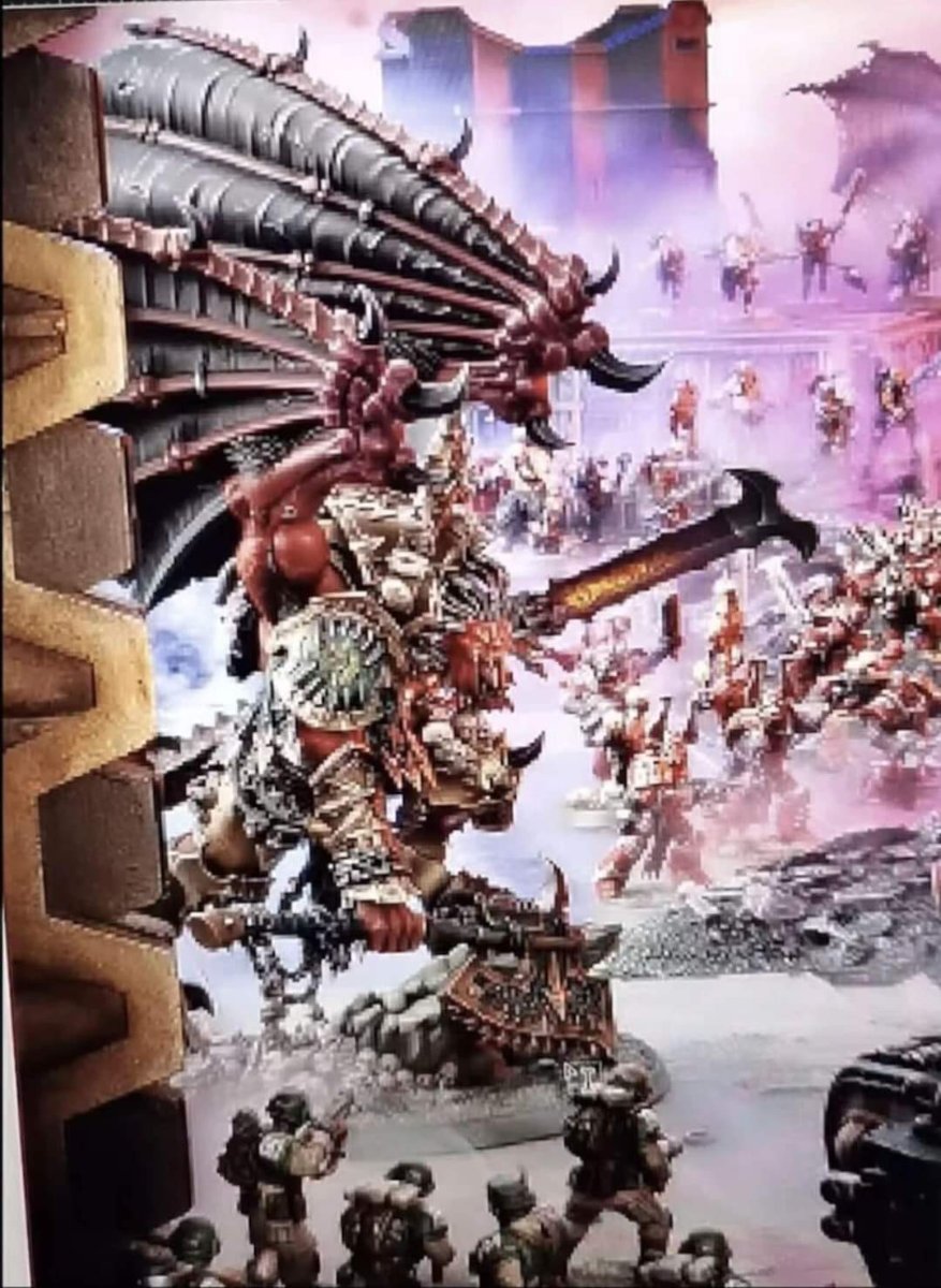 [40k] Angron sighted News and Rumours Oz Tabletop Gaming
