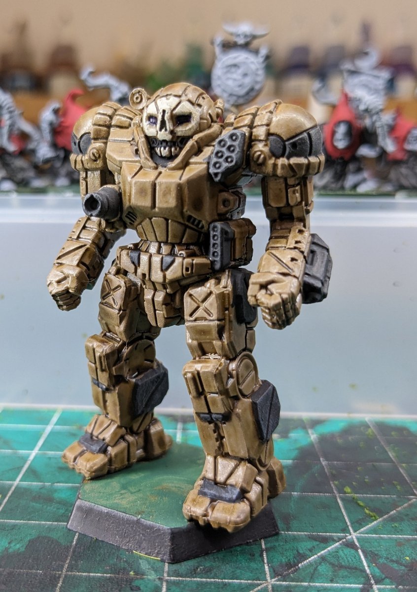 Battletech - Casley's Brown Snakes - Painting / Modelling - Oz Tabletop ...
