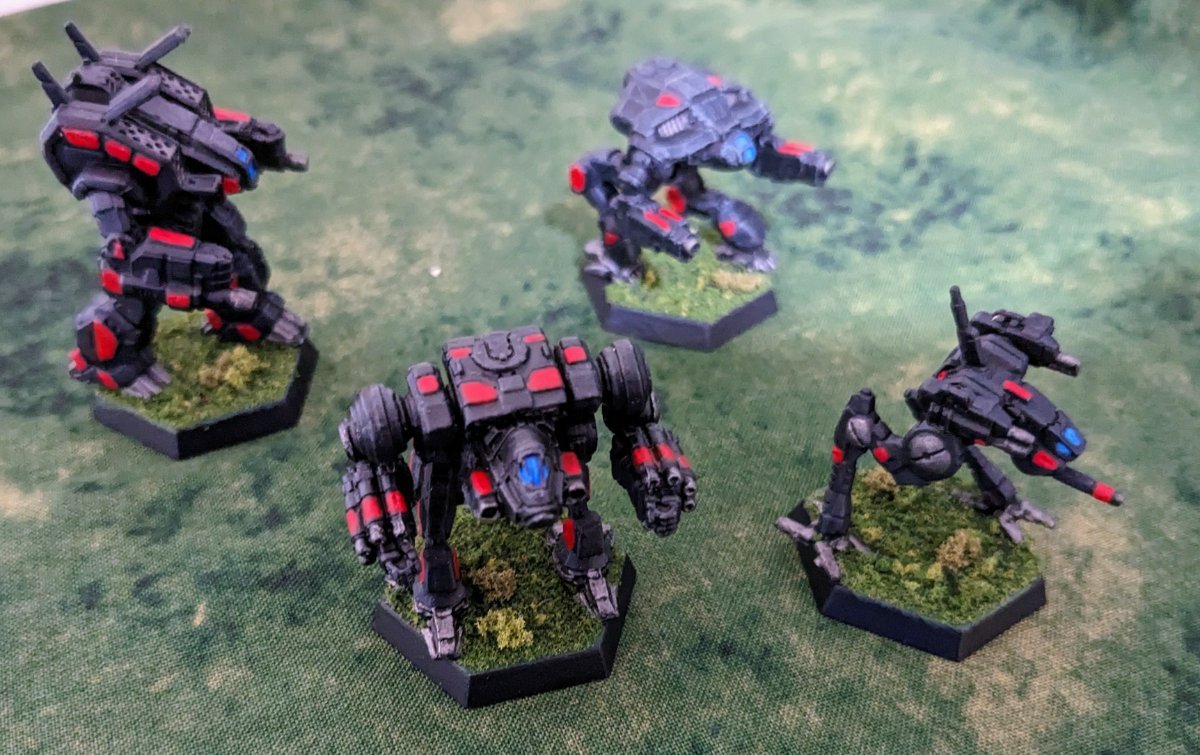 Battletech - Casley's Brown Snakes - Painting / Modelling - Oz Tabletop ...