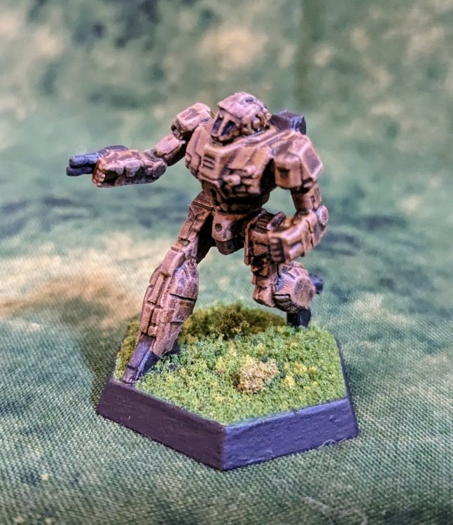 Battletech - Casley's Brown Snakes - Painting / Modelling - Oz Tabletop ...