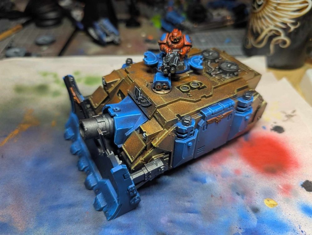 Project - Finished the chapter! - Painting / Modelling - Oz Tabletop Gaming