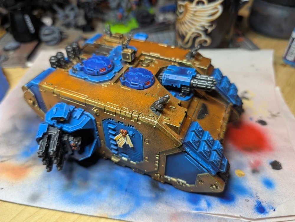 Project - Finished the chapter! - Painting / Modelling - Oz Tabletop Gaming