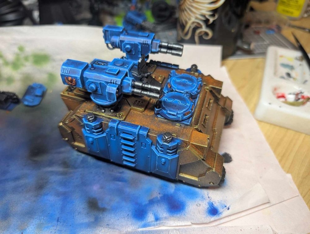 Project - Finished the chapter! - Painting / Modelling - Oz Tabletop Gaming