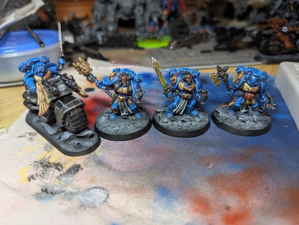 Project - Finished the chapter! - Painting / Modelling - Oz Tabletop Gaming